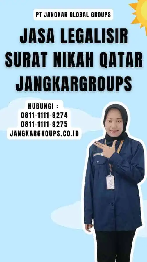 Jasa Legalisir Surat Nikah Qatar Jangkargroups