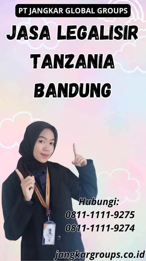 Jasa Legalisir Tanzania Bandung