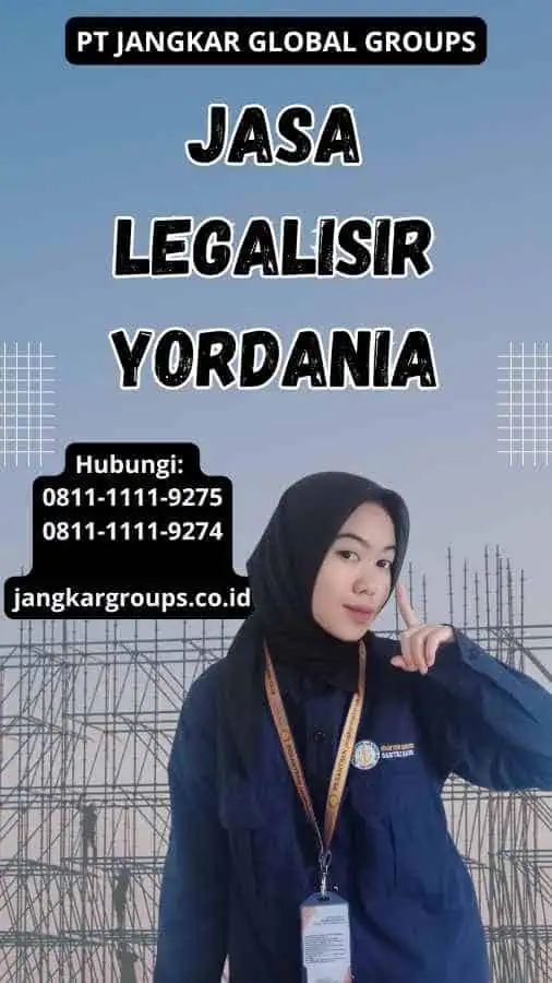 Jasa Legalisir Yordania