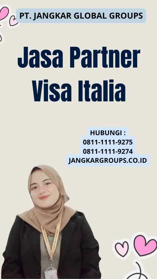 Jasa Partner Visa Italia