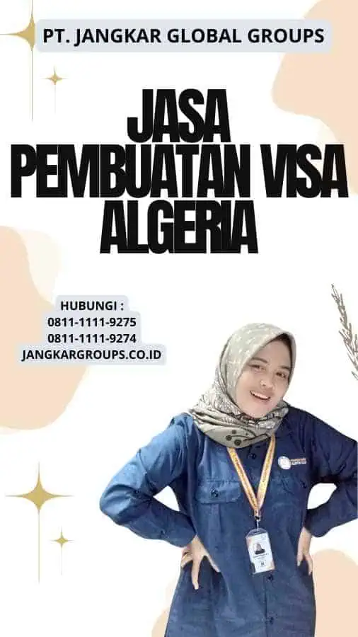 Jasa Pembuatan Visa Algeria