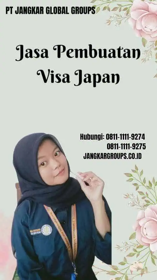 Jasa Pembuatan Visa Japan