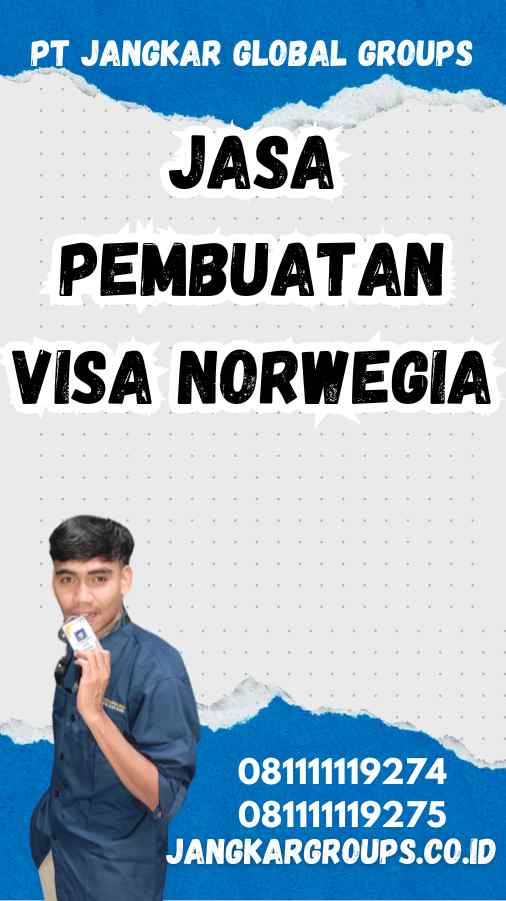 Jasa Pembuatan Visa Norwegia