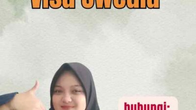 Jasa Pembuatan Visa Swedia