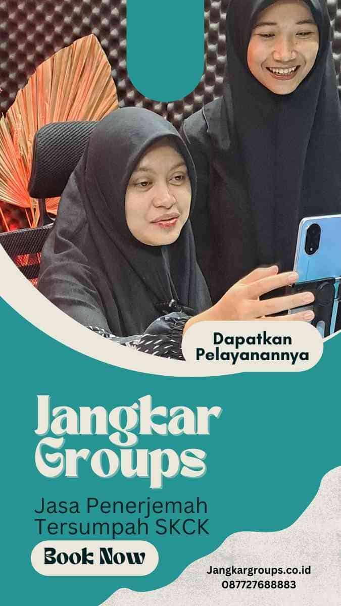 Jasa Penerjemah Tersumpah SKCK Jangkar Global Groups