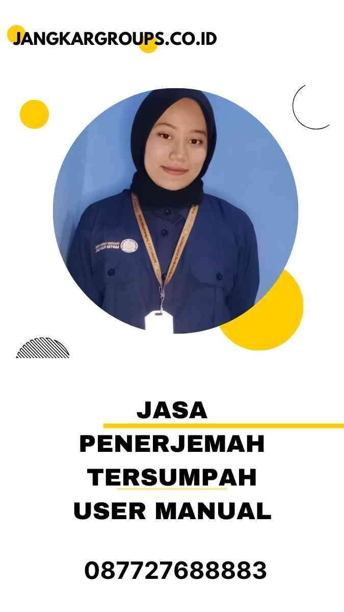 Jasa Penerjemah Tersumpah User Manual