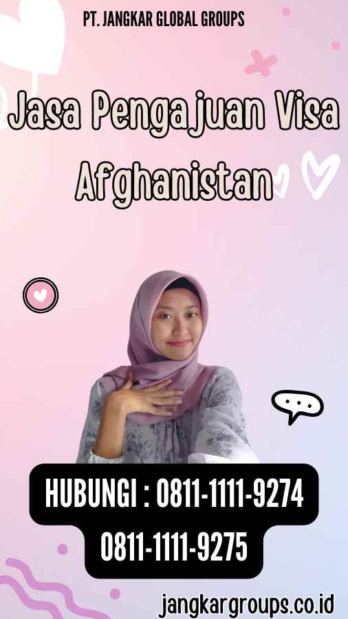 Jasa Pengajuan Visa Afghanistan