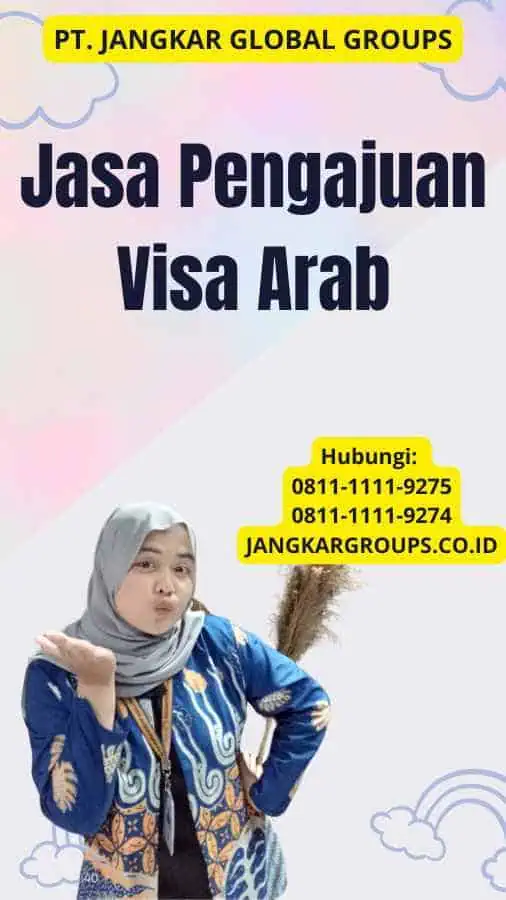 Jasa Pengajuan Visa Arab