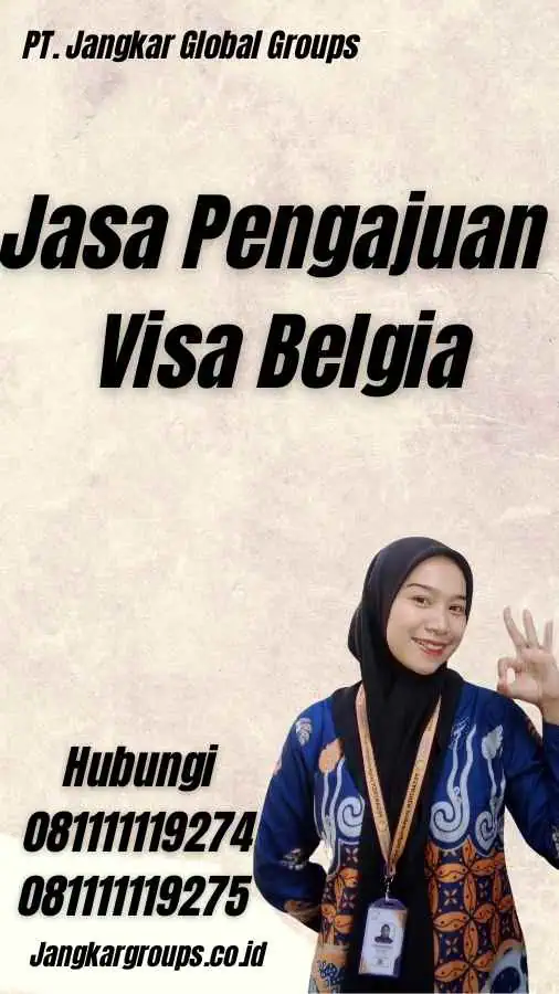 Jasa Pengajuan Visa Belgia