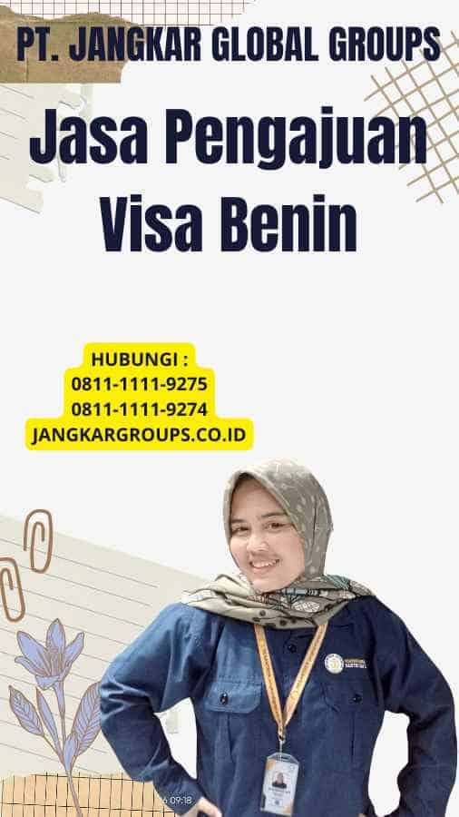 Jasa Pengajuan Visa Benin