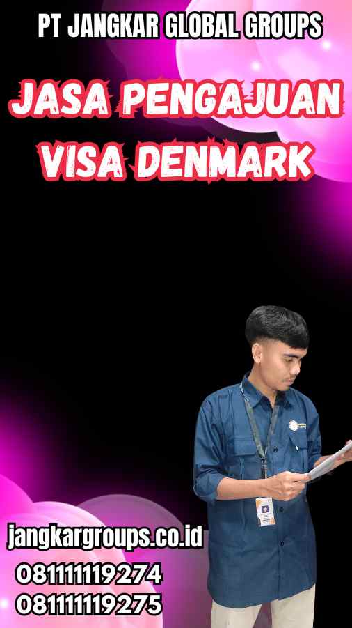 Jasa Pengajuan Visa Denmark