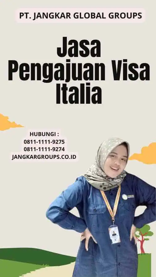 Jasa Pengajuan Visa Italia