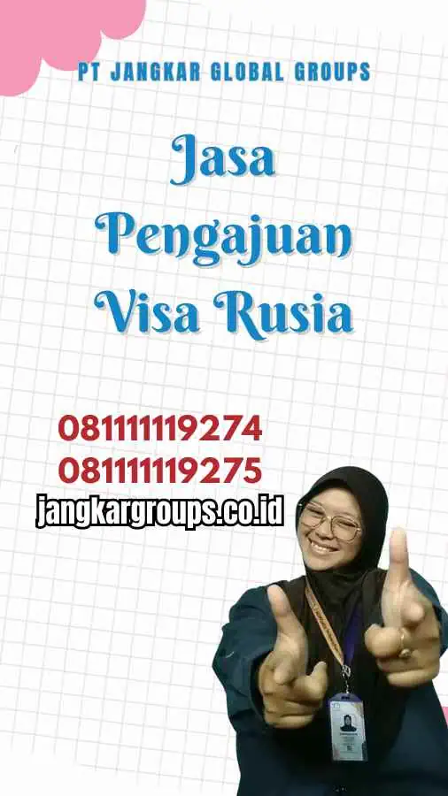 Jasa Pengajuan Visa Rusia