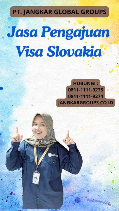 Jasa Pengajuan Visa Slovakia