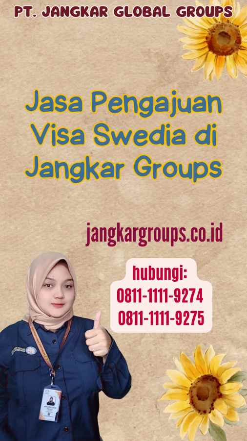 Jasa Pengajuan Visa Swedia di Jangkar Groups