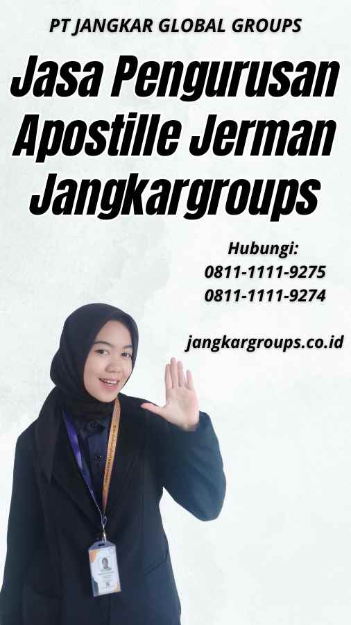 Jasa Pengurusan Apostille Jerman Jangkargroups