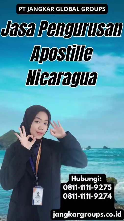 Jasa Pengurusan Apostille Nicaragua