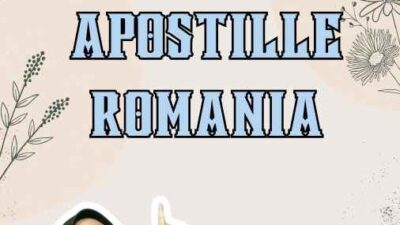 Jasa Pengurusan Apostille Romania