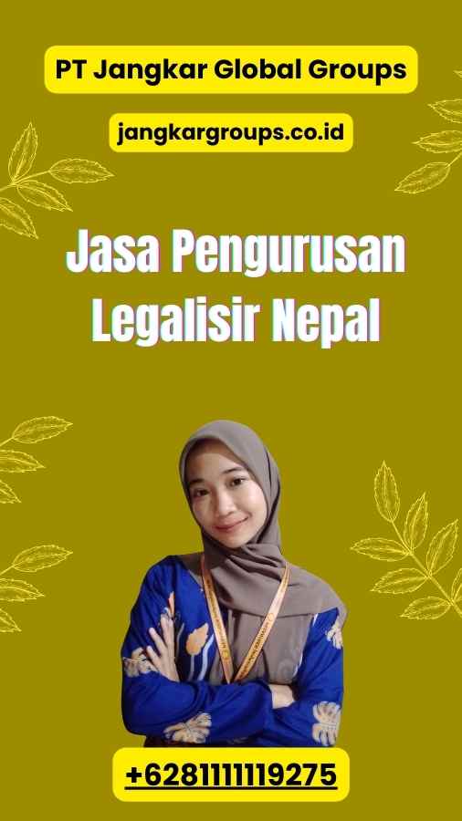 Jasa Pengurusan Legalisir Nepal