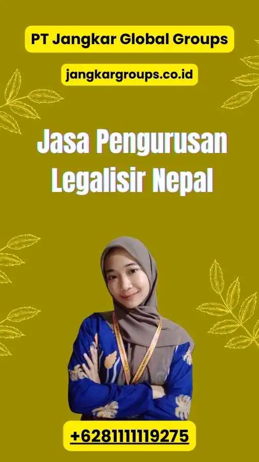 Jasa Pengurusan Legalisir Nepal