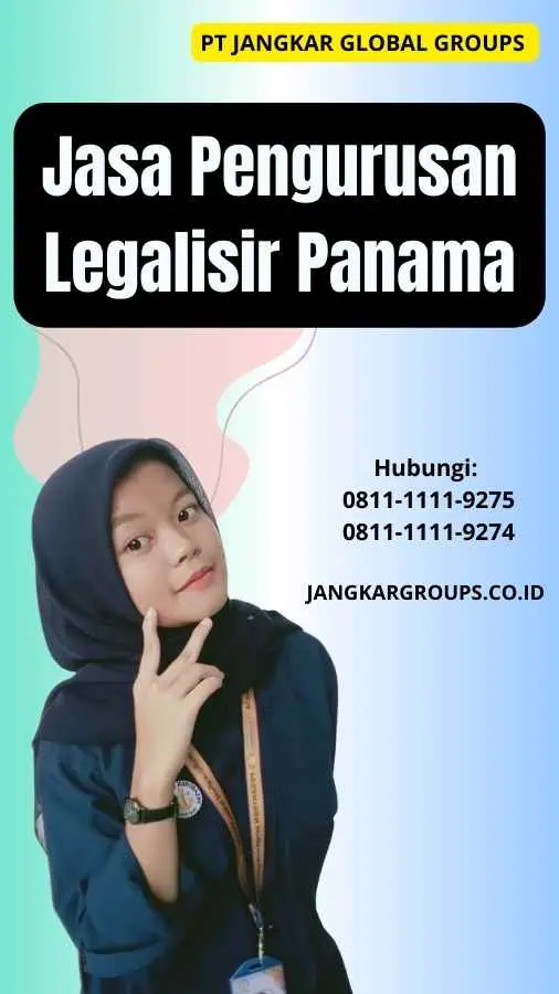 Jasa Pengurusan Legalisir Panama