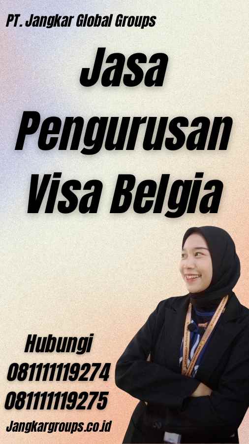 Jasa Pengurusan Visa Belgia