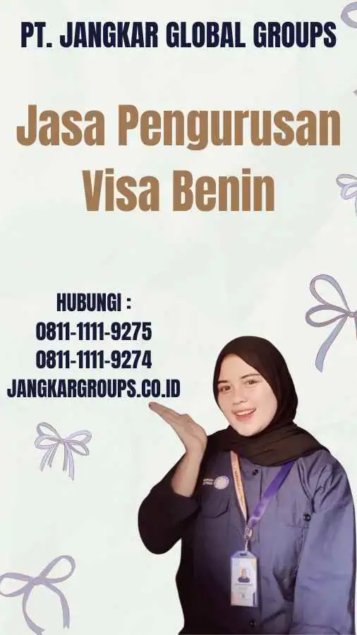 Jasa Pengurusan Visa Benin