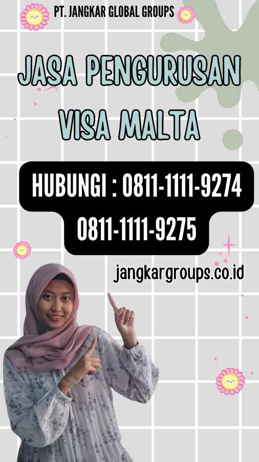 Jasa Pengurusan Visa Malta