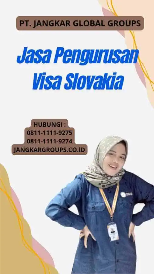 Jasa Pengurusan Visa Slovakia