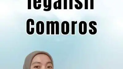 Jasa Pengurusan legalisir Comoros