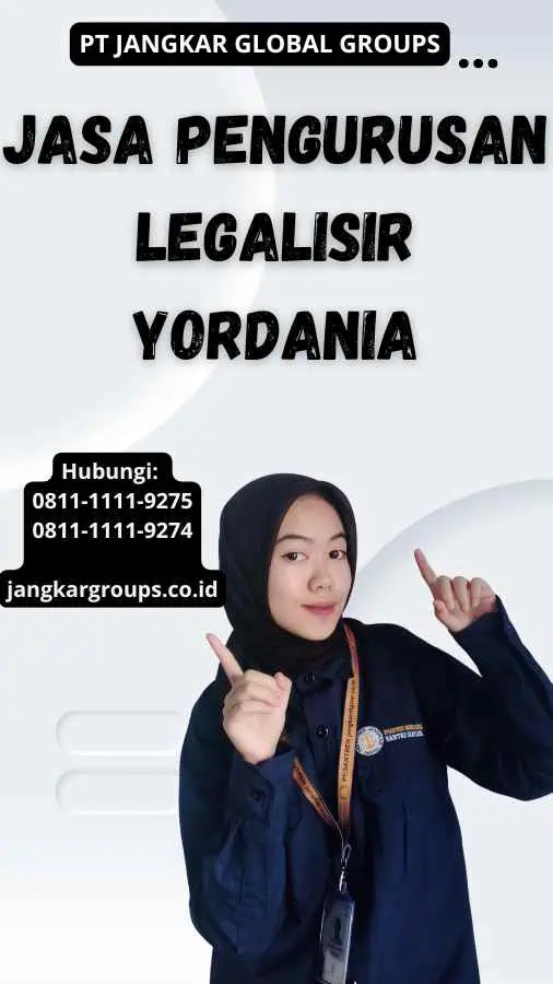 Jasa Pengurusan legalisir Yordania