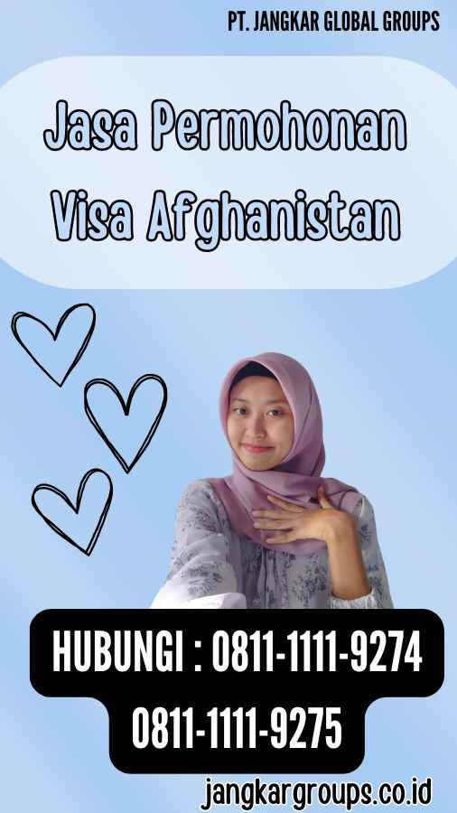 Jasa Permohonan Visa Afghanistan