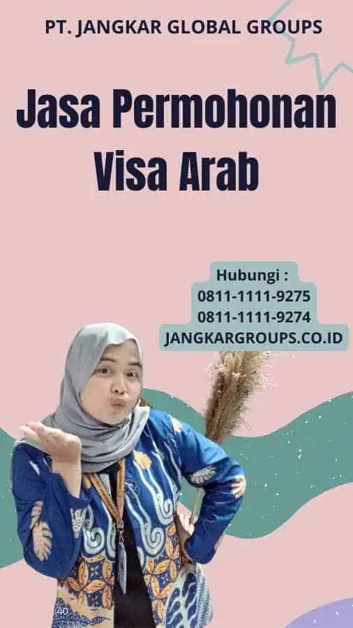 Jasa Permohonan Visa Arab