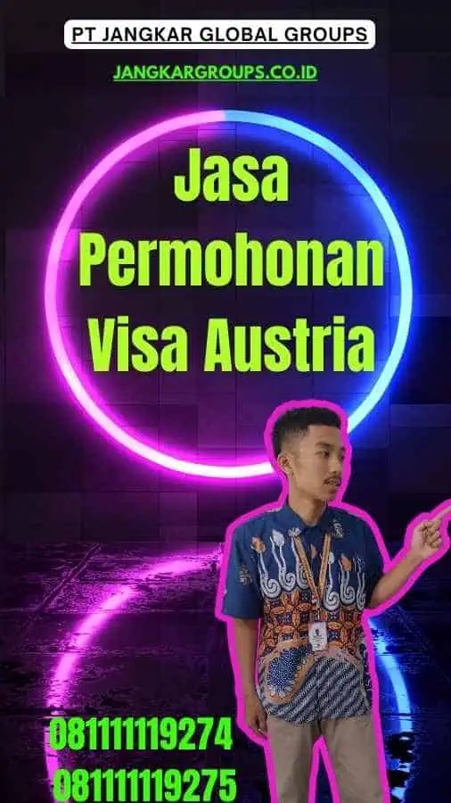 Jasa Permohonan Visa Austria