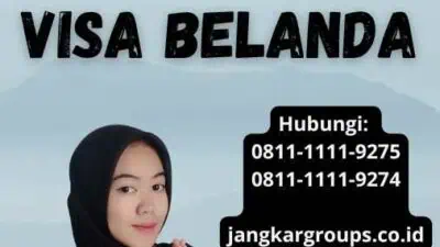 Jasa Permohonan Visa Belanda