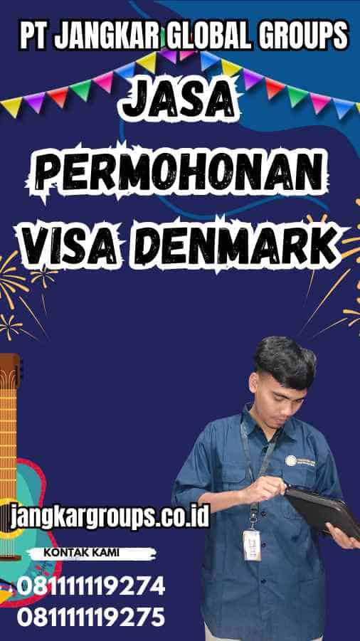 Jasa Permohonan Visa Denmark