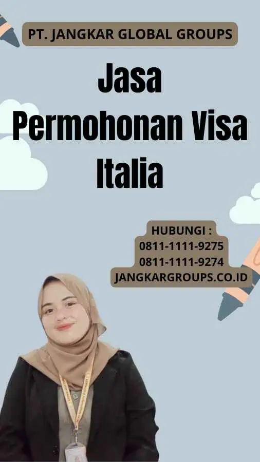 Jasa Permohonan Visa Italia