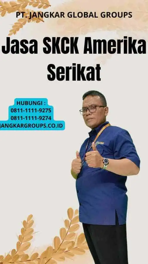 Jasa SKCK Amerika Serikat