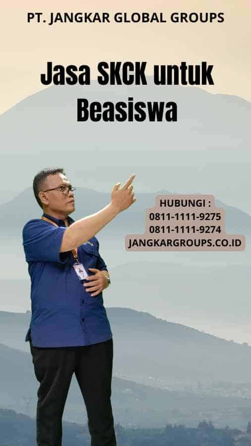 Jasa SKCK untuk Beasiswa