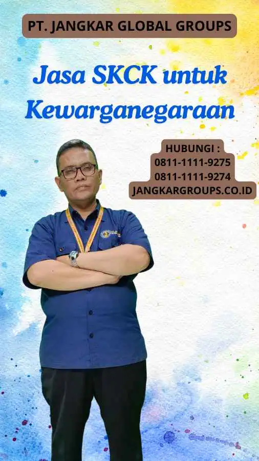 Jasa SKCK untuk Kewarganegaraan