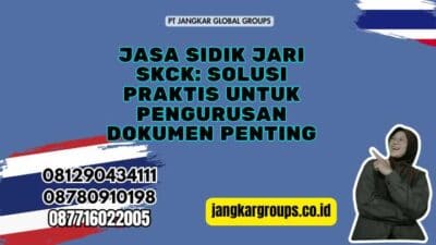 Jasa Sidik Jari SKCK: Solusi Praktis untuk Pengurusan Dokumen Penting