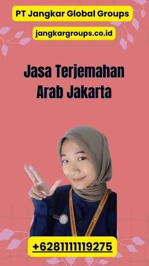 Jasa Terjemahan Arab Jakarta