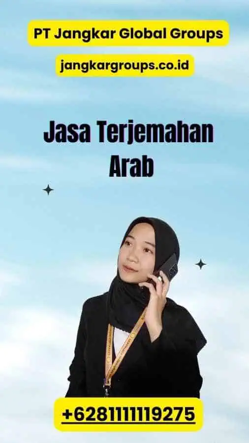 Jasa Terjemahan Arab