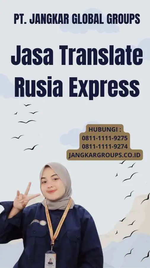 Jasa Translate Rusia Express