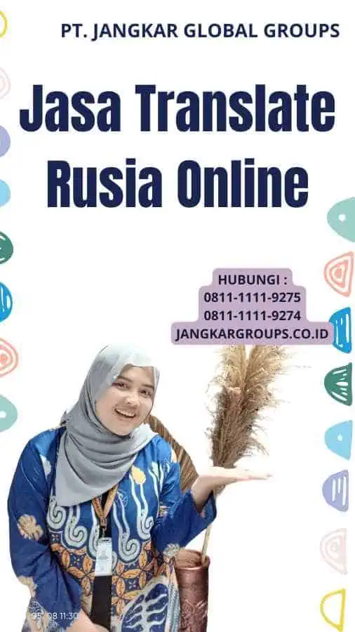 Jasa Translate Rusia Online