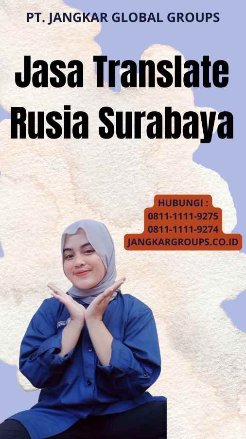 Jasa Translate Rusia Surabaya