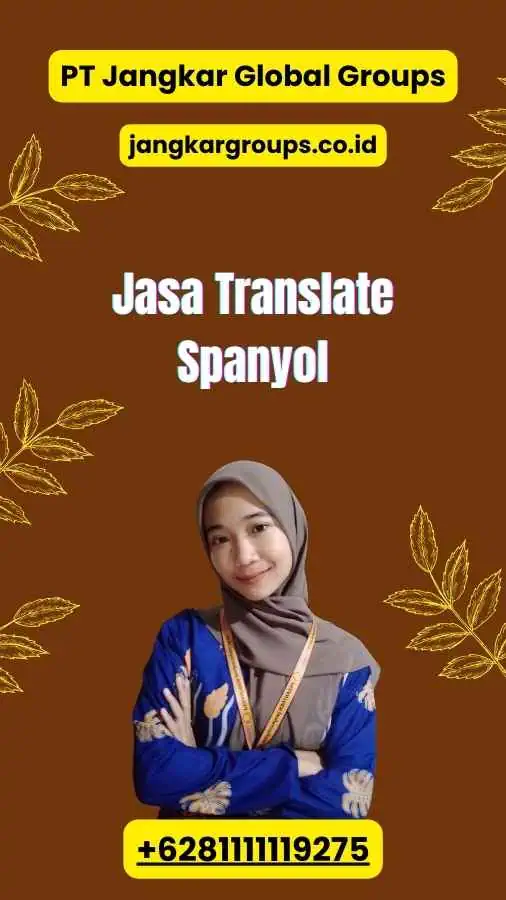 Jasa Translate Spanyol