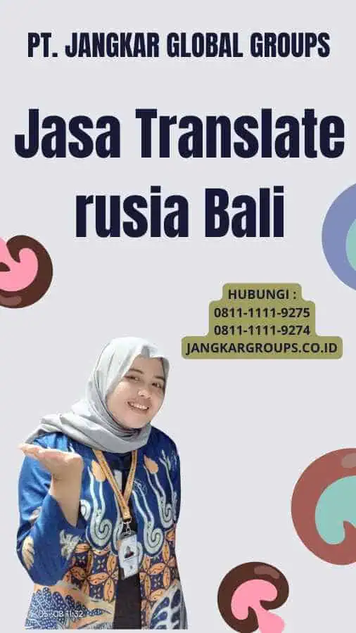 Jasa Translate rusia Bali