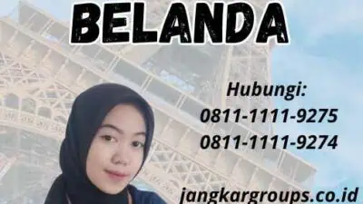 Jasa Urus Visa Belanda