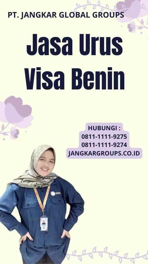 Jasa Urus Visa Benin